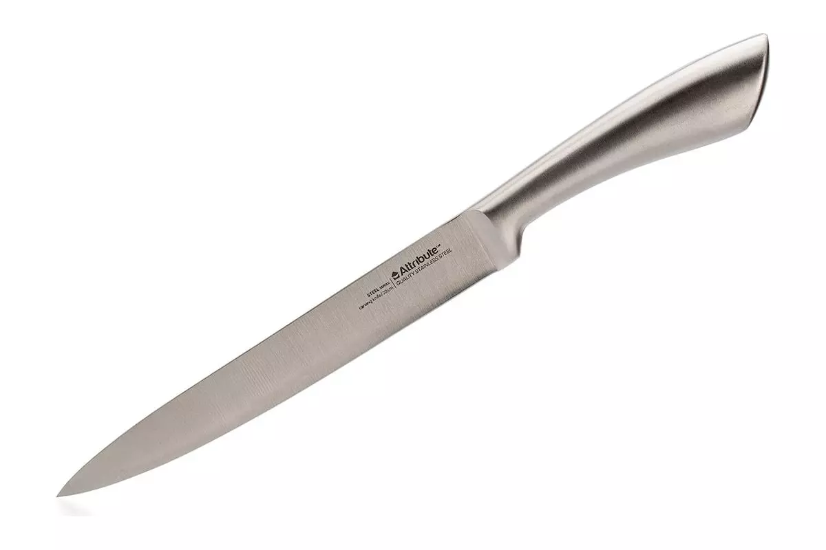 Филейный нож 35 см, длина лезвия 20 см STEEL Attribute AKS538