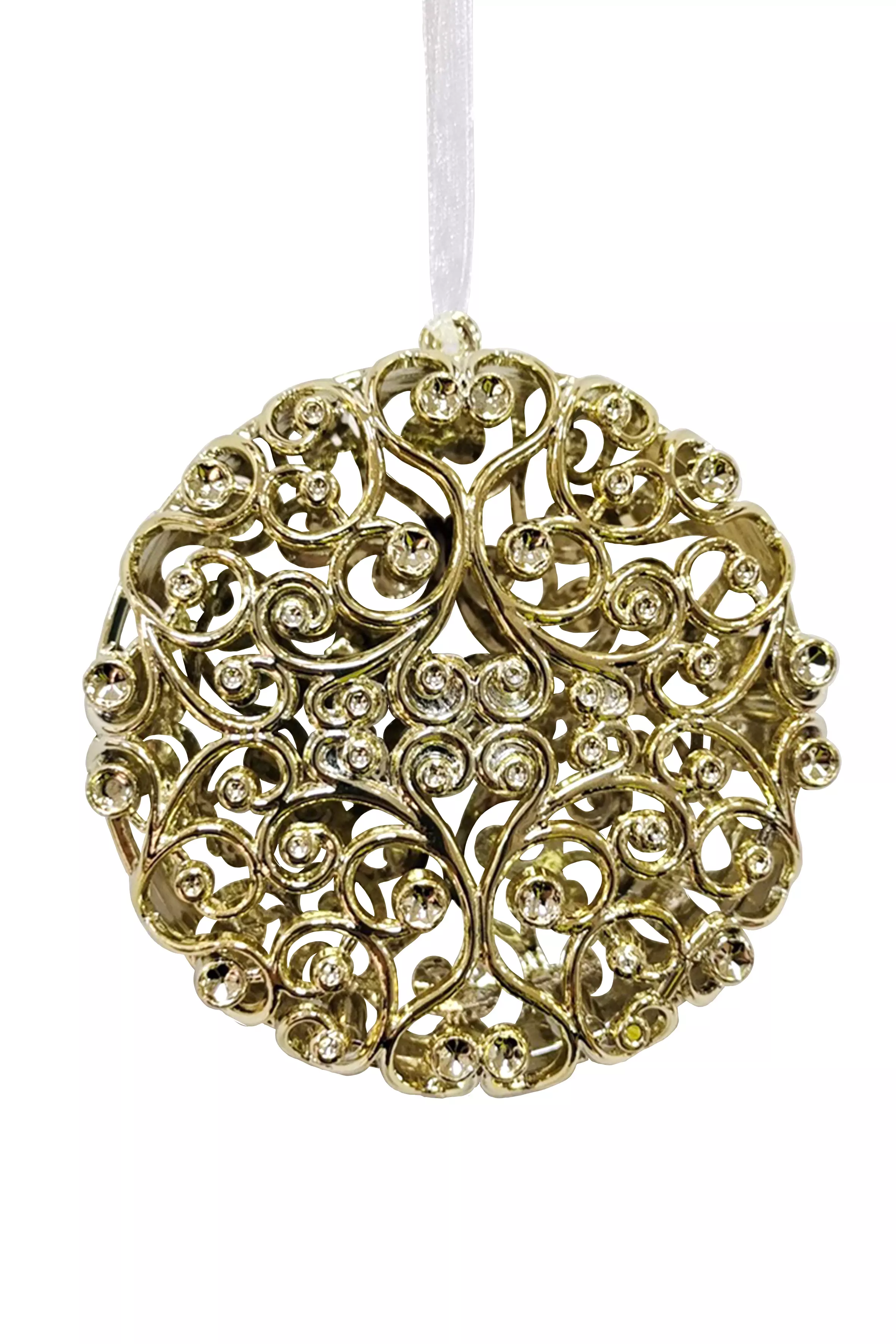 Новогоднее подвесное  украшение (полистирол) / 9,5Х3,6Х9,5см 92958