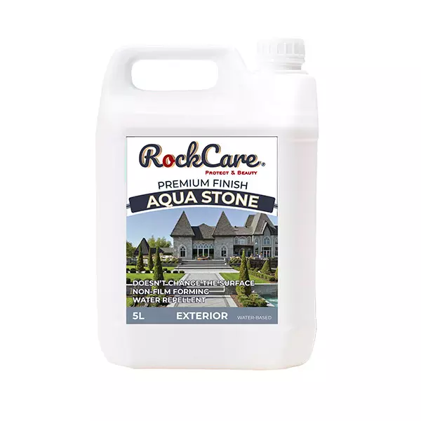 Пропитка водоотталкивающая для бетона и камня RockCare Aqua Stone (цвет: прозрачный), канистра 5л