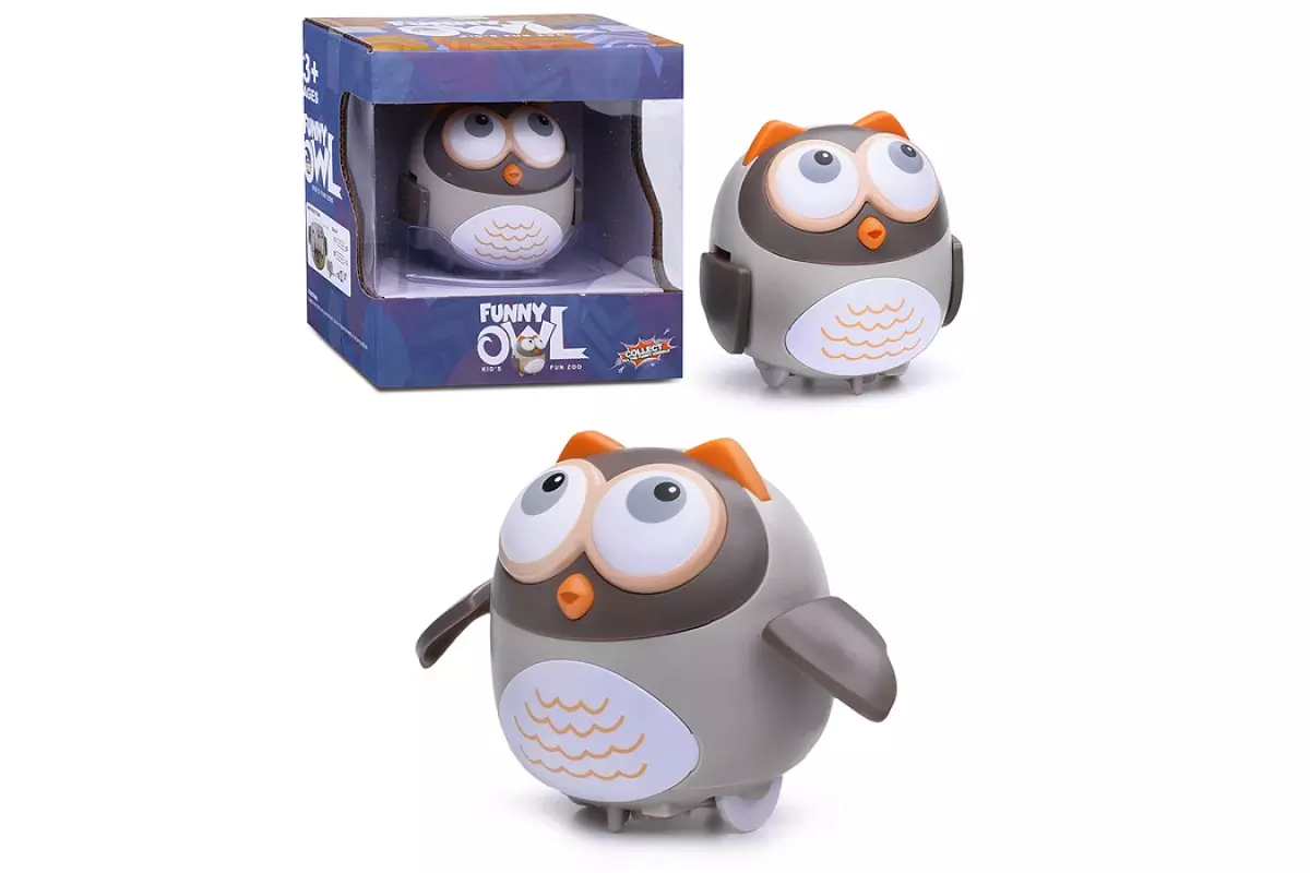 Интерактивная игрушка Сова 9903B