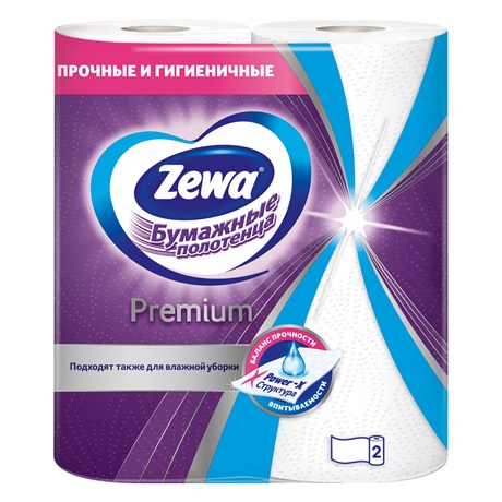 Кухонное полотенца Zewa Premium (2шт)