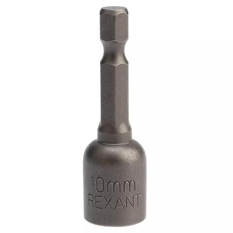 Ключ-насадка магнитная 1/4&quot; 10х48 Kranz KR-92-0402-1