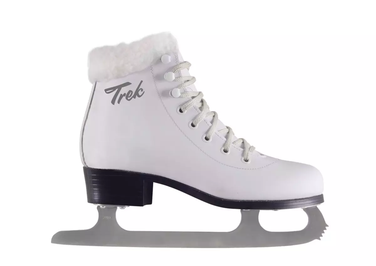 Коньки фигурные TREK Skate Fur (RU41;EU42;CM26,5)