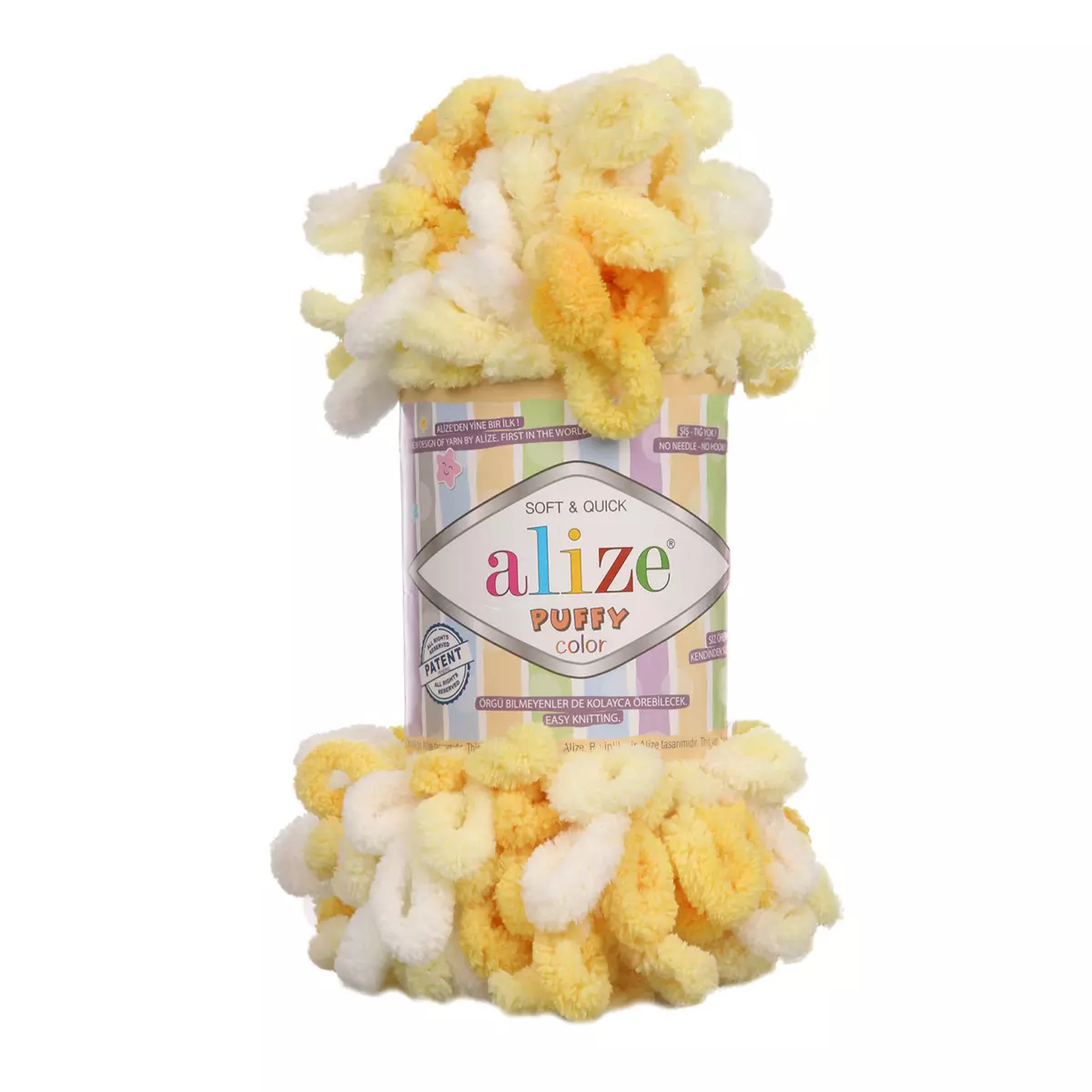 Пряжа Alize Puffy Color 5921