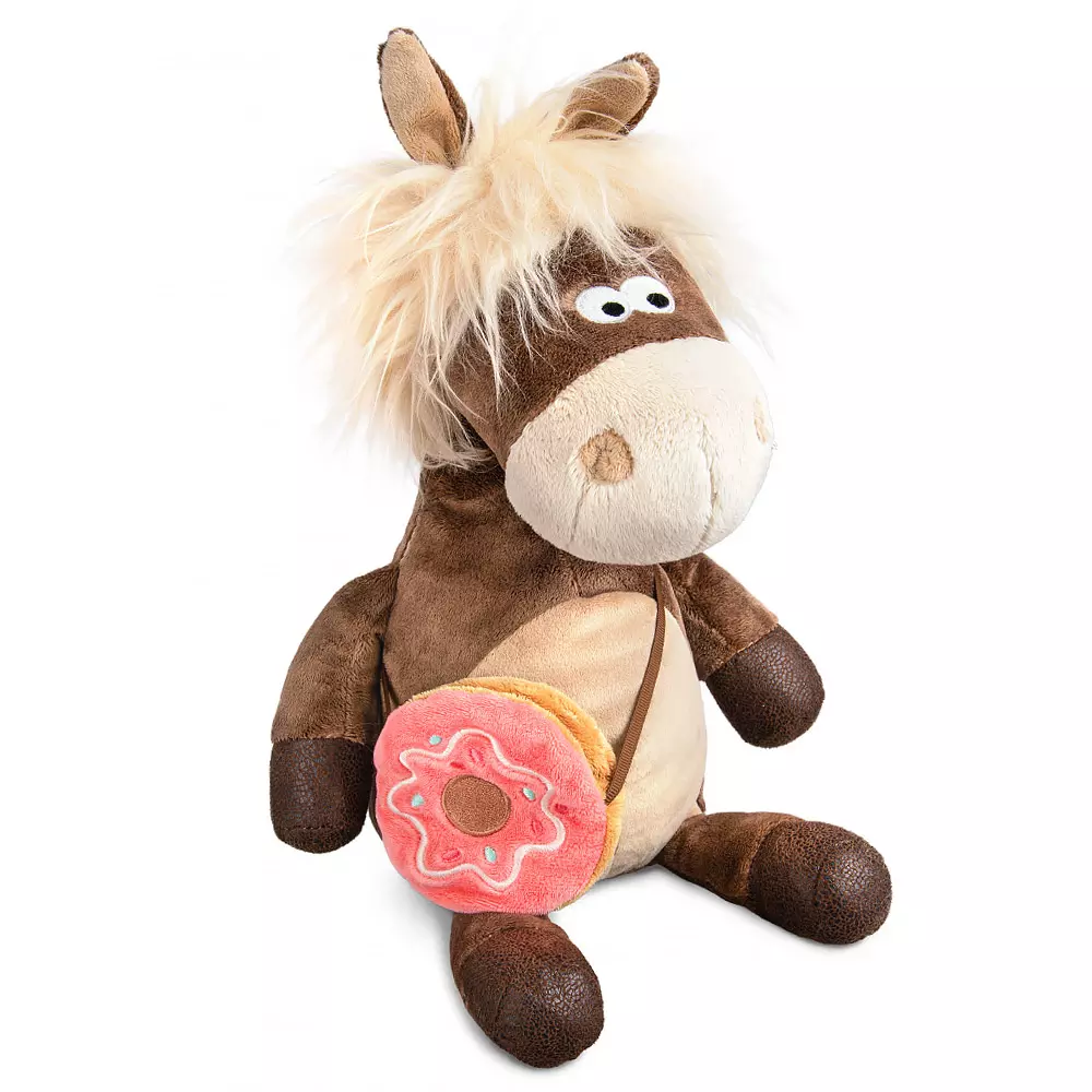 Мягкая игрушка Конь 27 см Дэйв Budi Basa Hs27-009