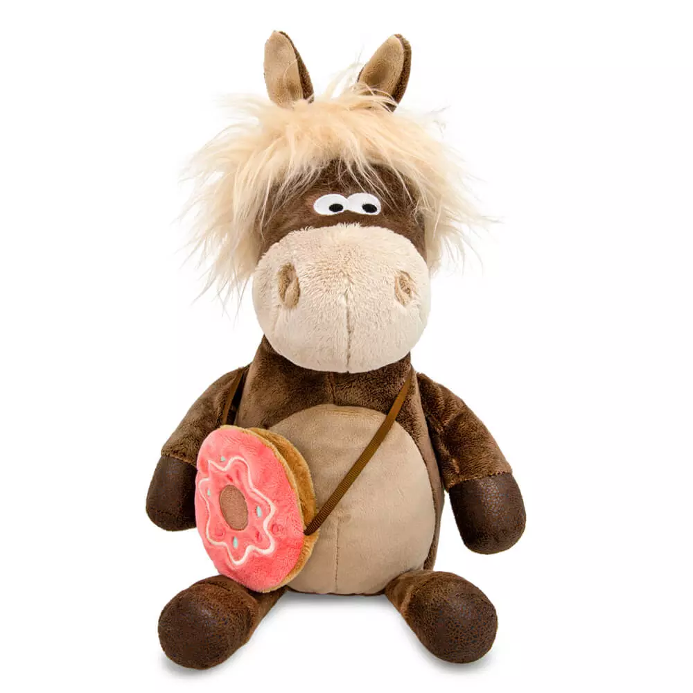 Мягкая игрушка Конь 27 см Дэйв Budi Basa Hs27-009