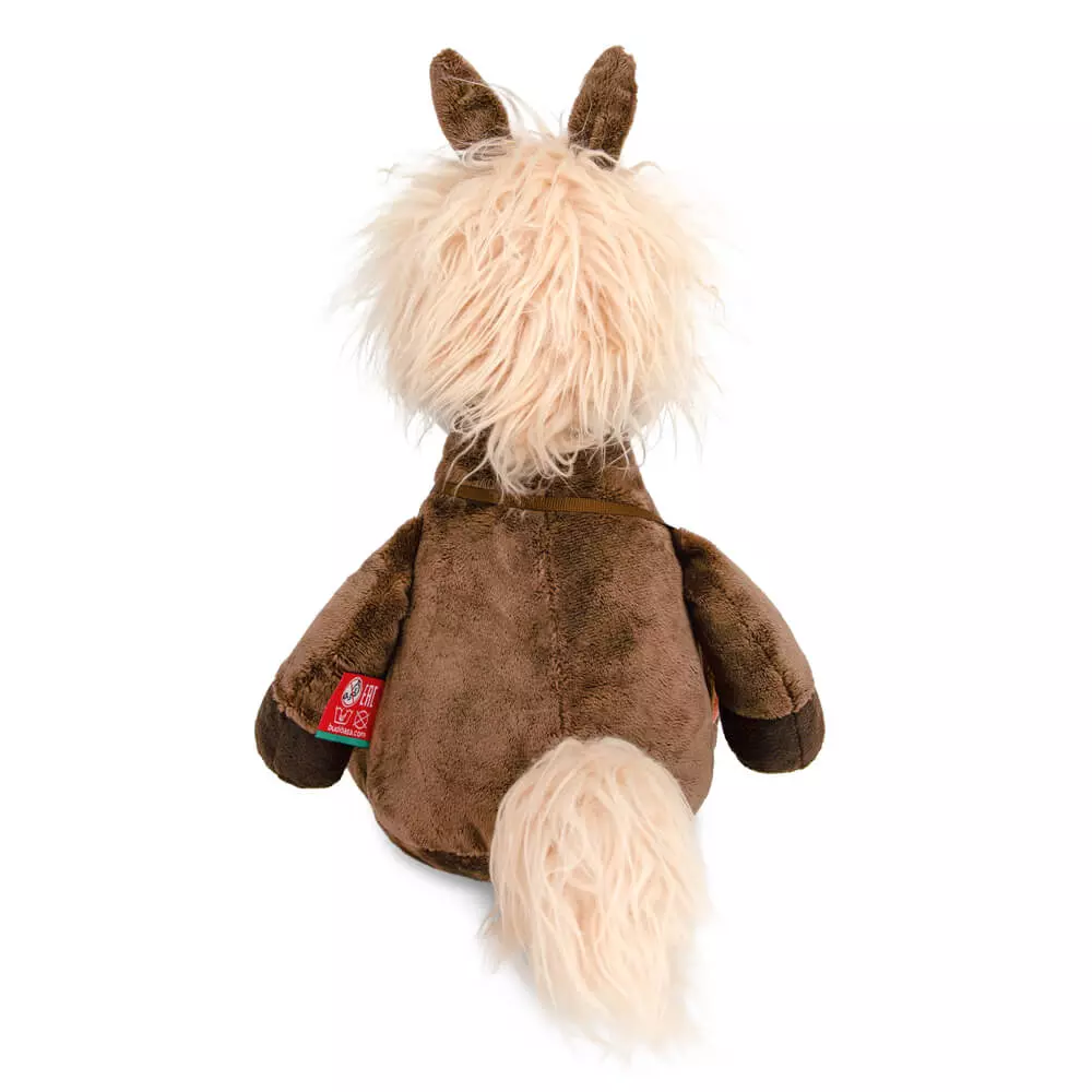 Мягкая игрушка Конь 27 см Дэйв Budi Basa Hs27-009