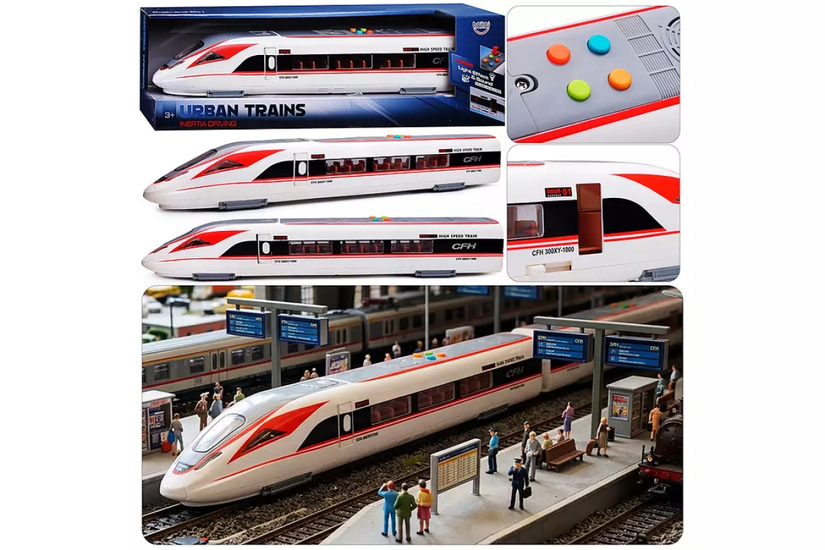 Электропоезд высокоскоростной HT9903W