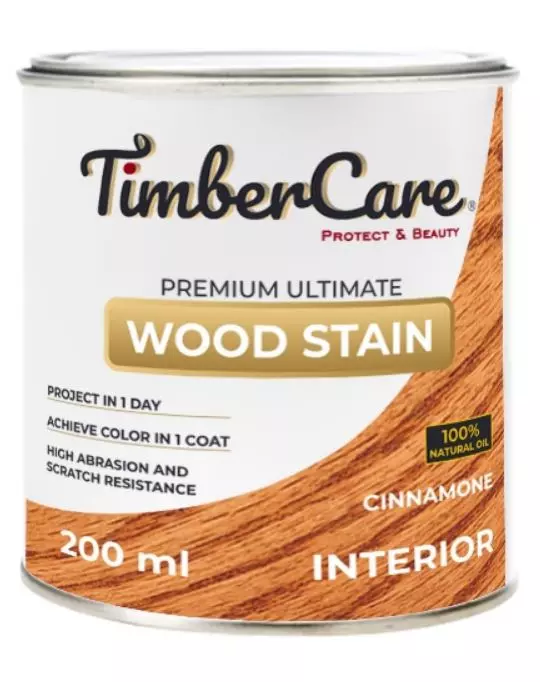 Масло тонирующее TimberCare 350023 цвет корица 0,2л