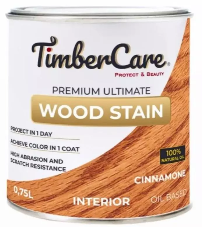 Масло тонирующее TimberCare 350024 цвет корица 0,75л