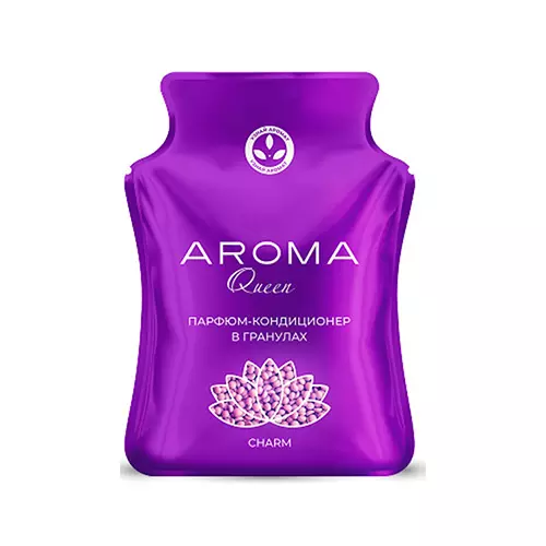 Парфюм-кондиционер для белья в гранулах Aroma Queen Шарм 210 г
