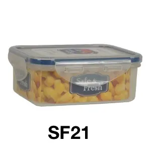 Пищевой контейнер прямоугольный 350 мл ТЕК.А.ТЕК SF2-1