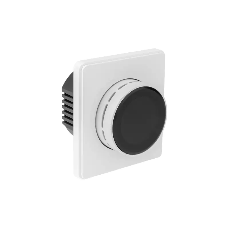 Терморегулятор встраиваемый Wi-Fi перламутр Kranz Miele Round KR-78-0728-1