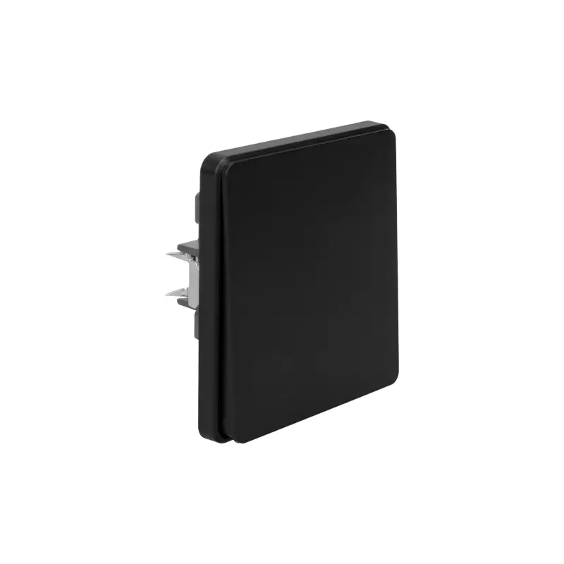 Выключатель встраиваемый 1-клавишный оникс Kranz Miele Round KR-78-0705-3