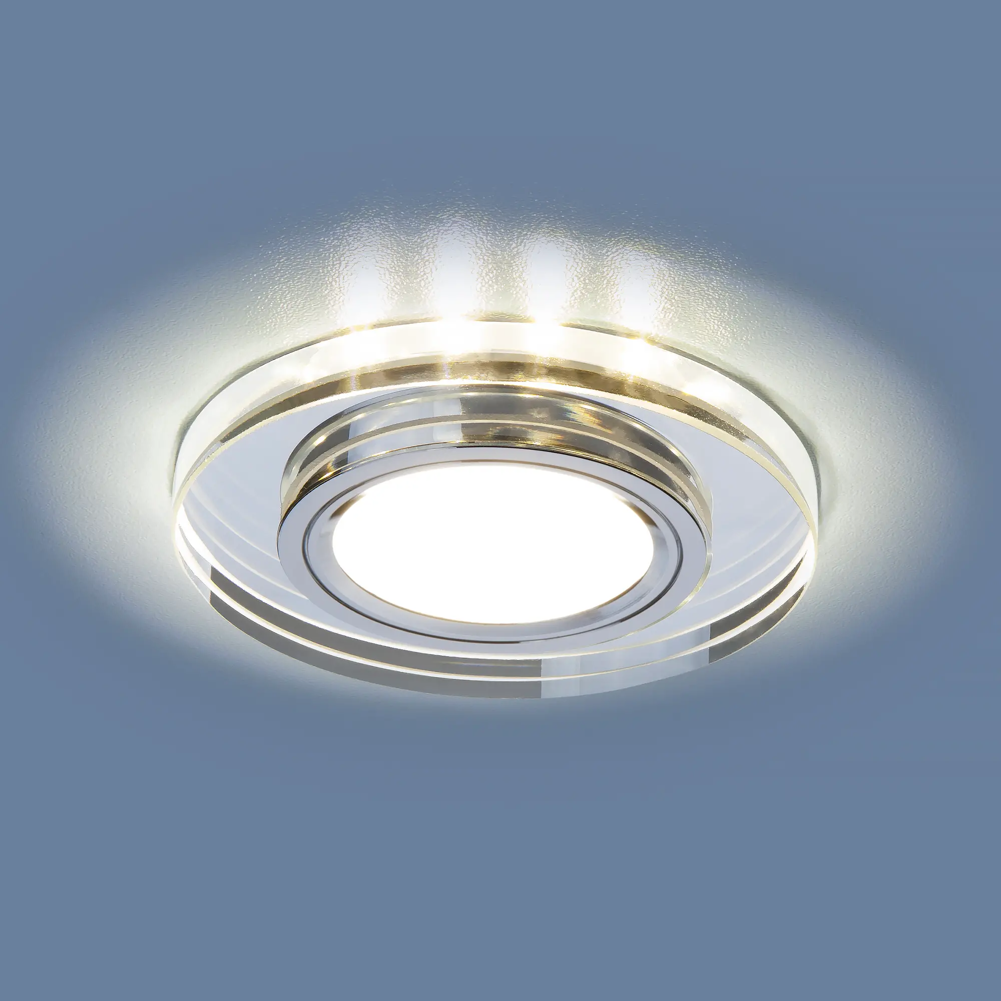 Светильник точечный Elektrostandard a044294 MR16 зеркальный/серебро