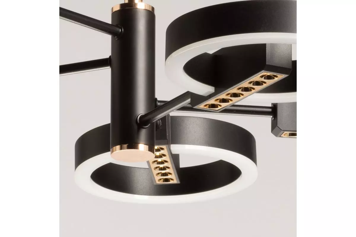 Люстра светодиодная 100Вт De City 377013905