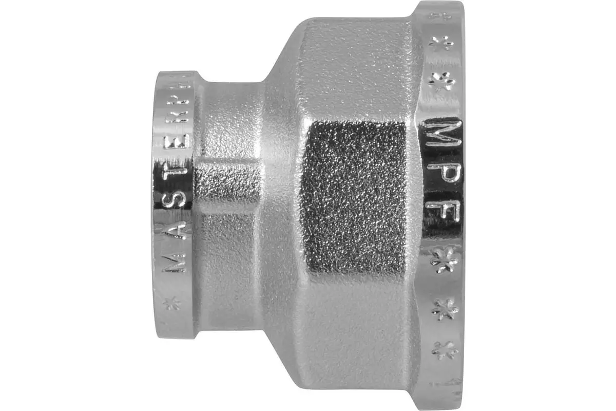 Муфта переходная 1"х1/2" никель MPF, MP-У ИС.071992