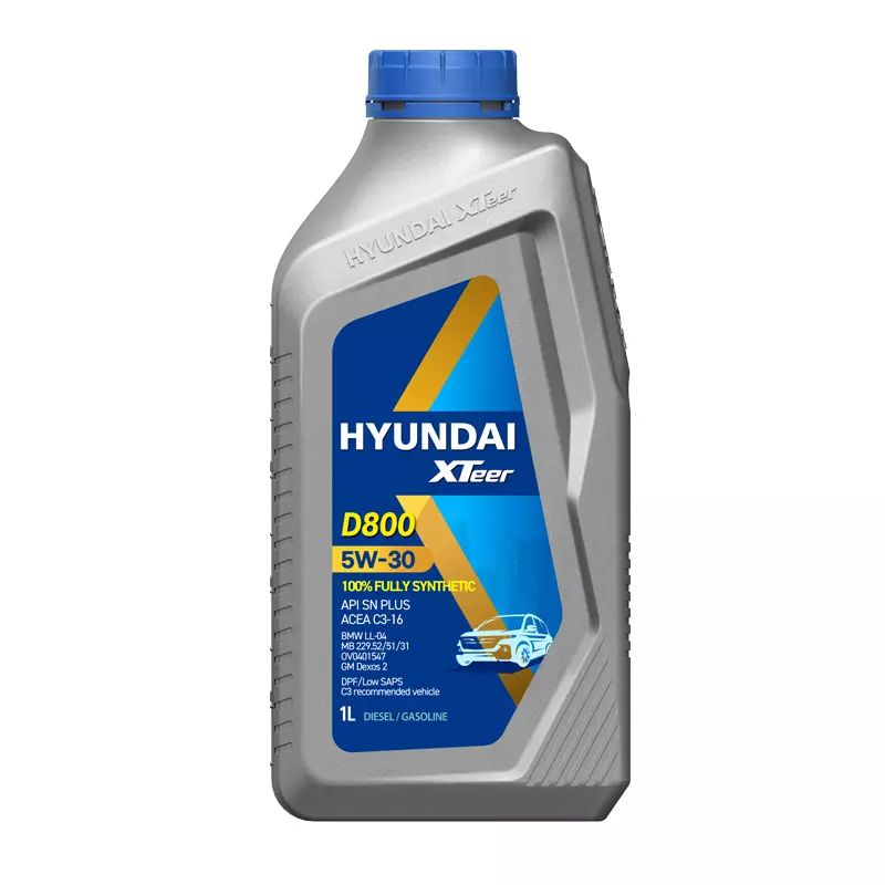 Моторное масло 5w30 HYUNDAI XTeer D800 1 л. 1011003