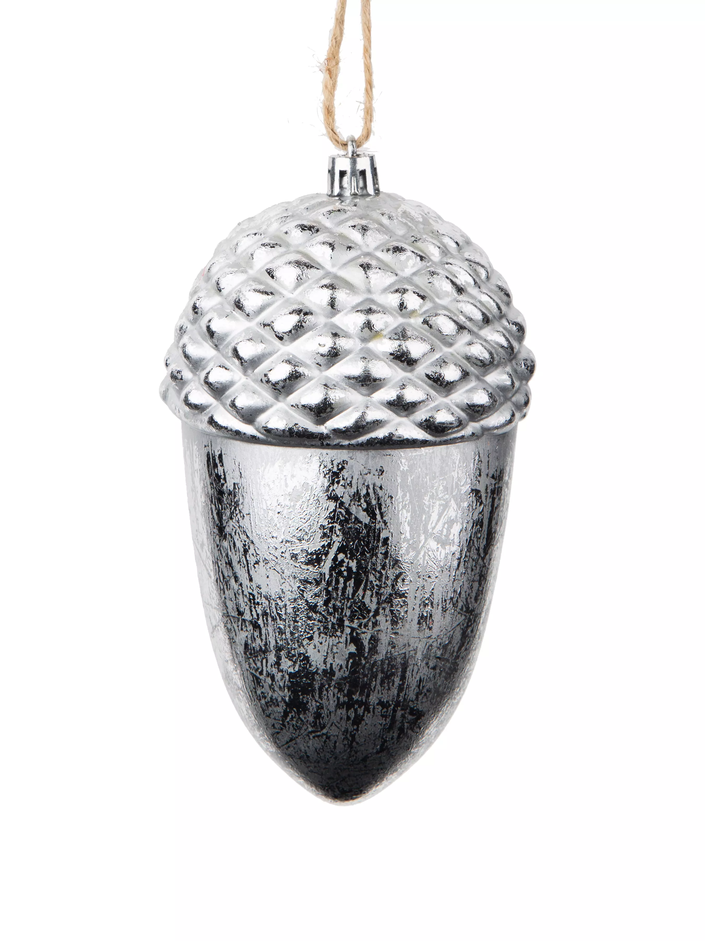 Новогоднее подвесное украшение из полистирола / 14x8x8см 93998