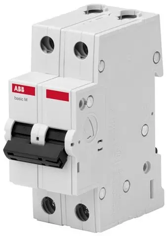 Автоматический выключатель ABB Basic BMS412C16 2CDS642041R0164 2P 16A C 4.5кА