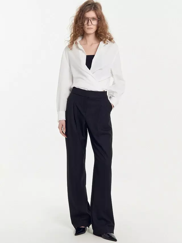 Брюки женские Mark Formelle 182489 черный, р-р 170-110 (52 / XXL)