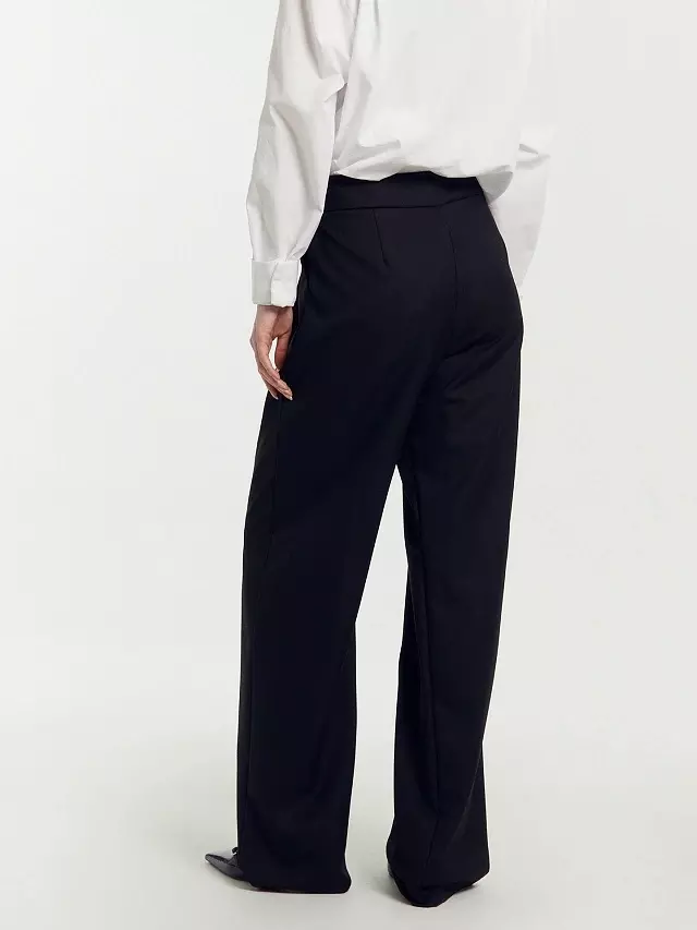 Брюки женские Mark Formelle 182489 черный, р-р 170-110 (52 / XXL)