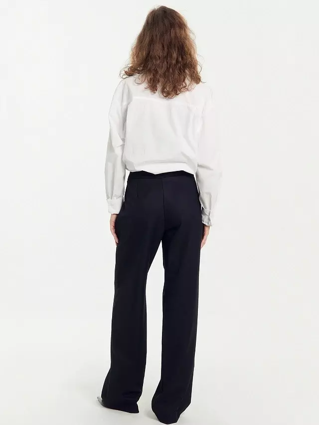 Брюки женские Mark Formelle 182489 черный, р-р 170-110 (52 / XXL)