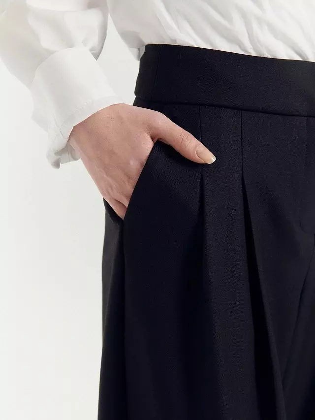 Брюки женские Mark Formelle 182489 черный, р-р 170-110 (52 / XXL)