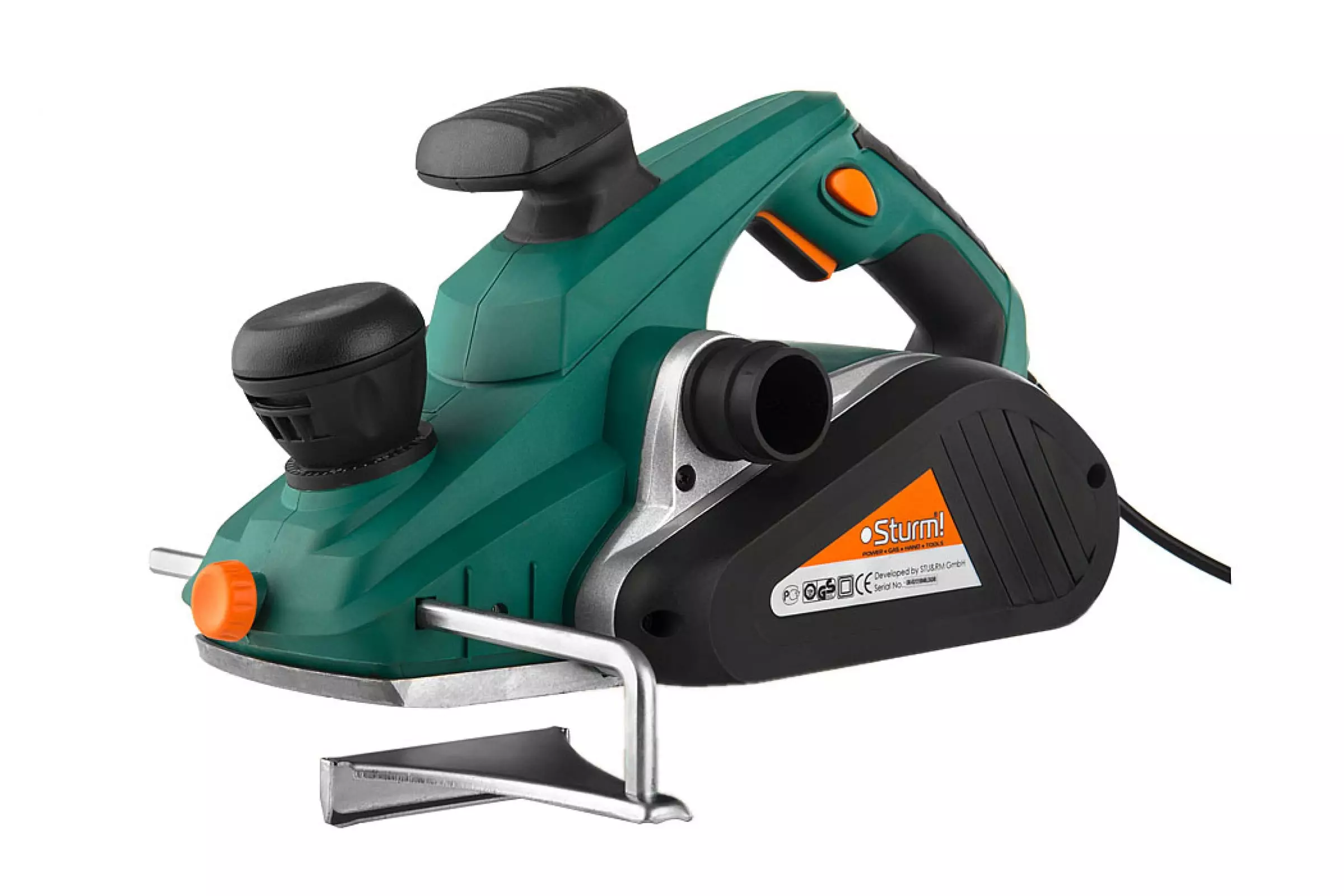 Электрорубанок 1500 Вт, 110 мм, Sturm P1015