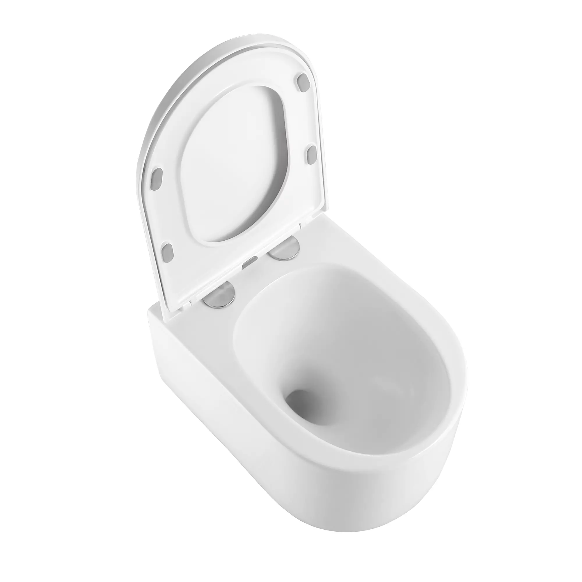 Подвесной унитаз TOKITO EASY CLEAN смыв Торнадо, микролифт, безободковый TOK-TATSUMAKI-POSH-EASY-CLEAN