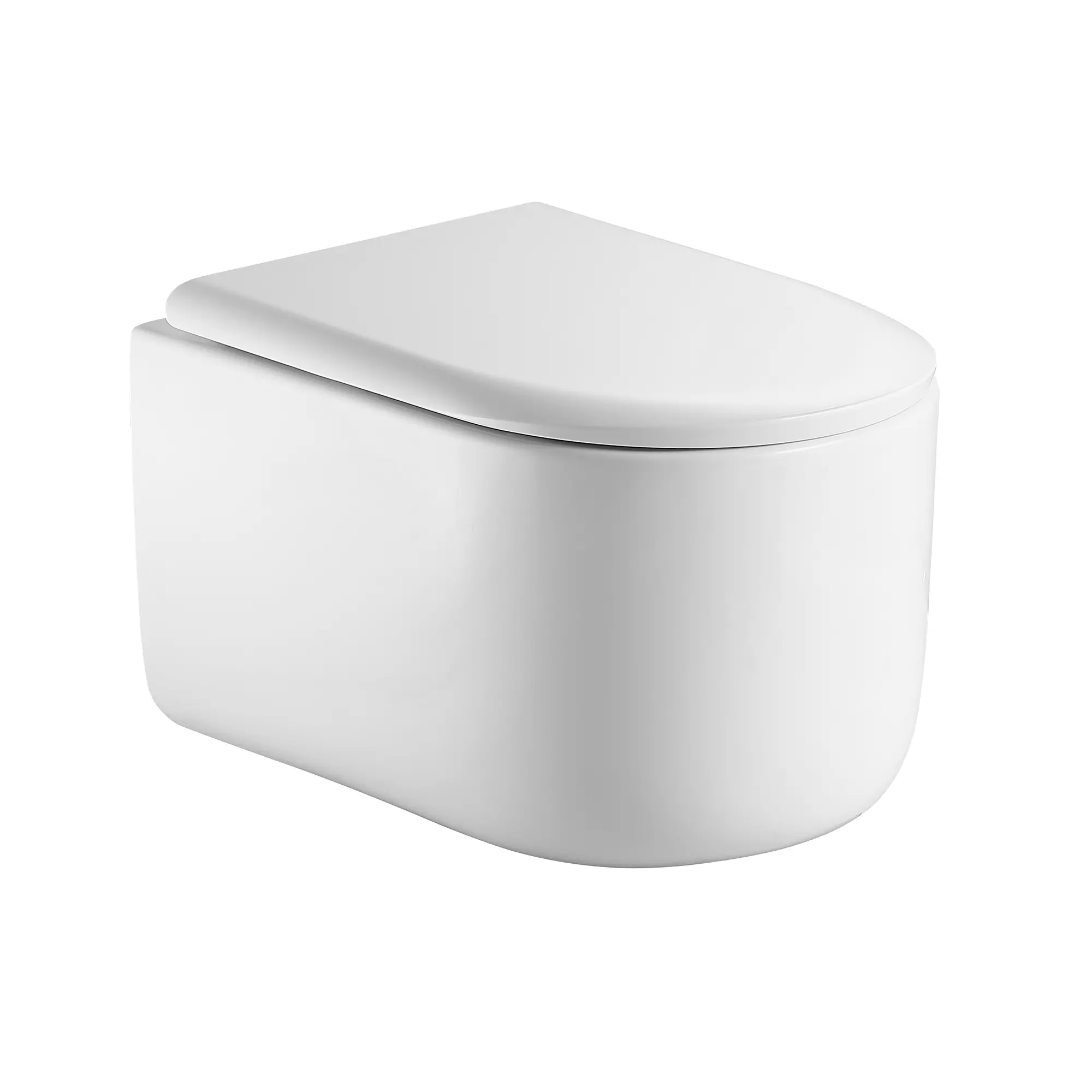 Подвесной унитаз TOKITO EASY CLEAN смыв Торнадо, микролифт, безободковый TOK-TATSUMAKI-POSH-EASY-CLEAN