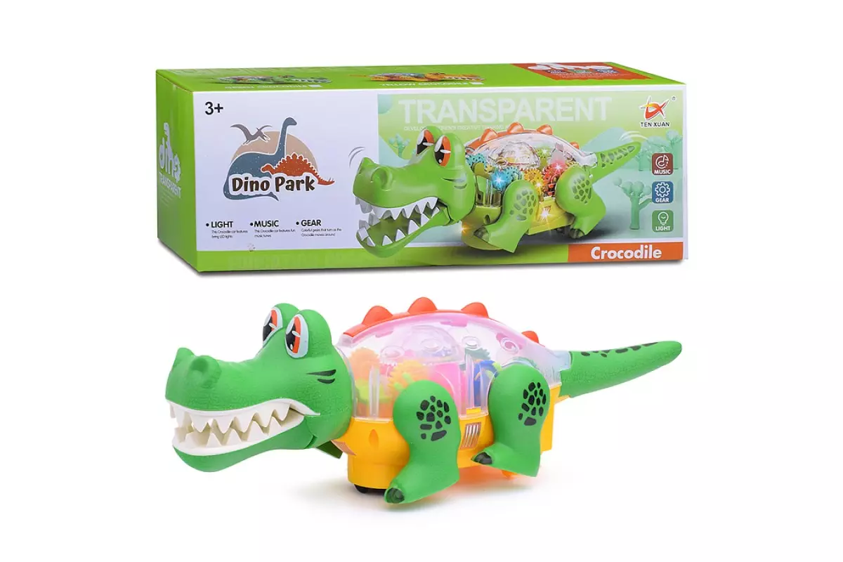 Интерактивная игрушка Крокодил 2008C/D