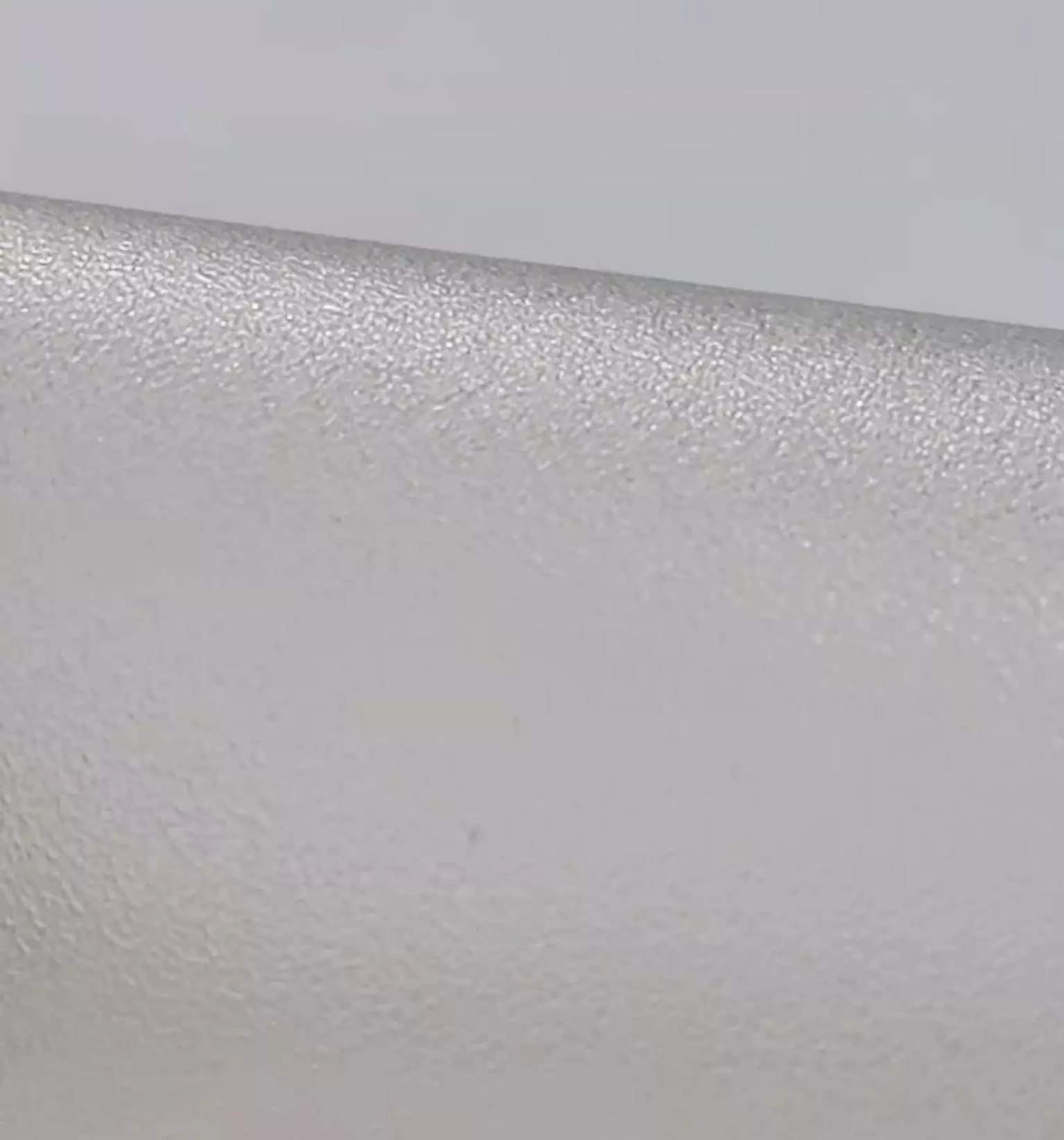 Клеенка силиконовая прозрачная 1,4*50м, матовая с мелким рифлением  0,2мм