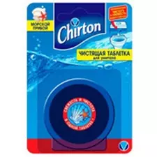 Chirton для унитаза Морской прибой чистящие таблетки 50гр