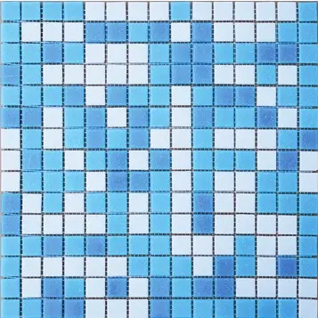 Мозаика МСD002 (327*327мм) бело-голубой (кор. - 10 шт.)