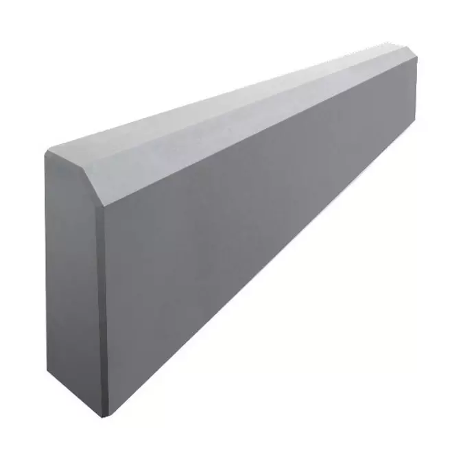 Тротуарный бордюр 1000х200х80 серый