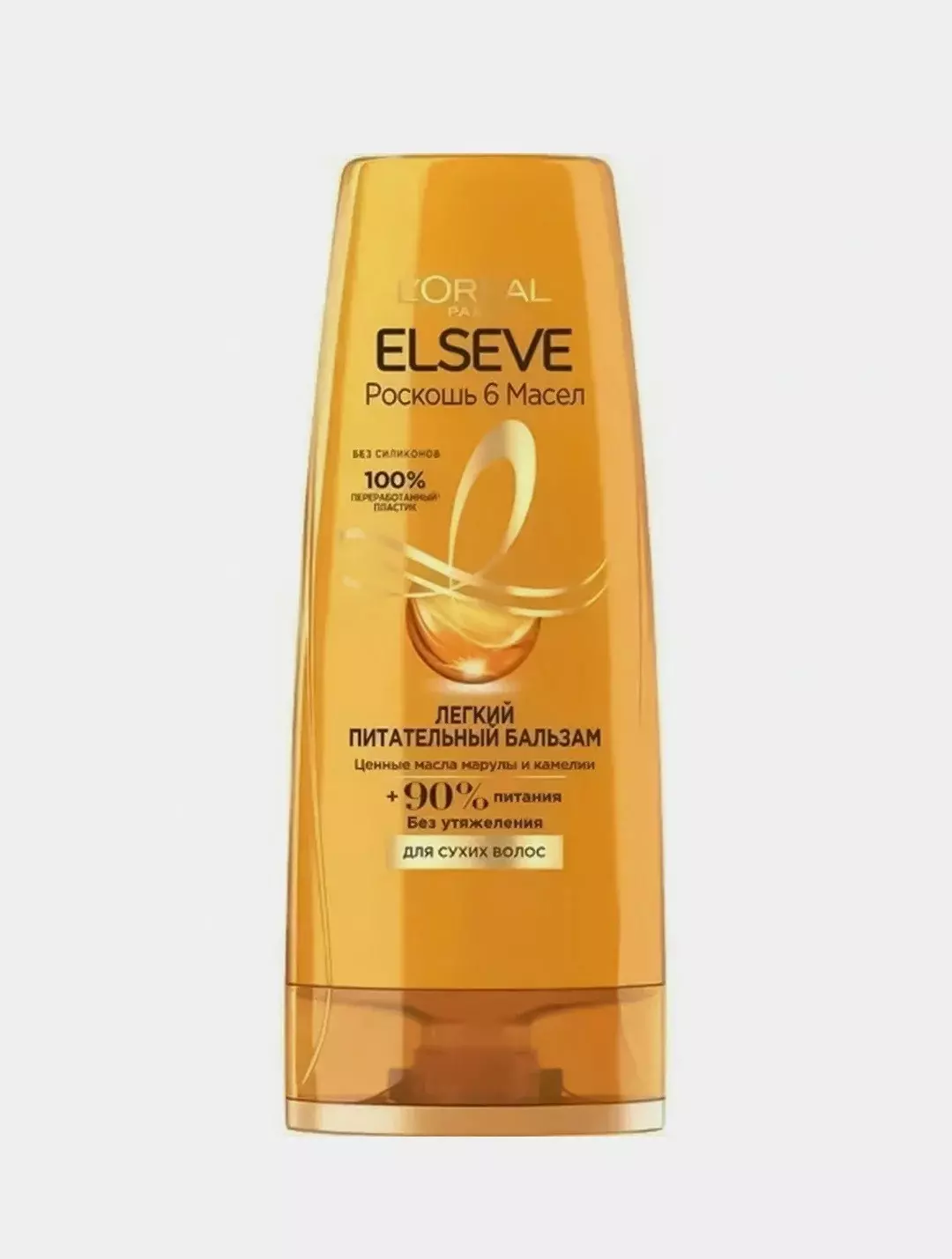 Бальзам для волос L'oreal Elseve Роскошь 6 масел 400 мл