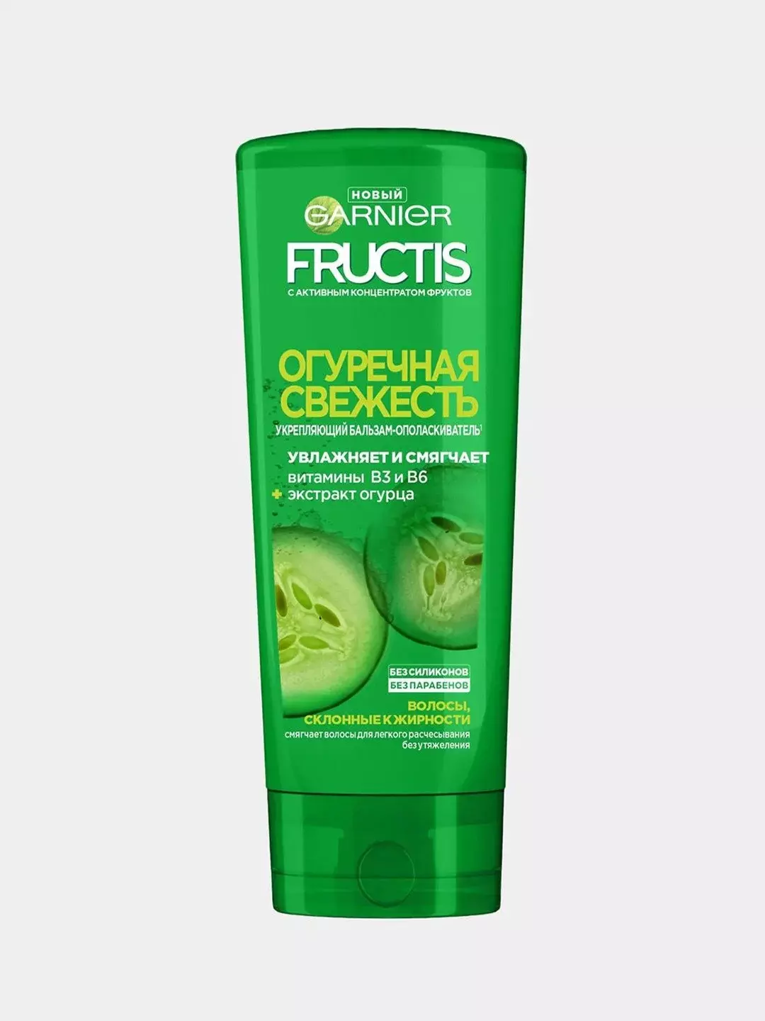 Бальзам-ополаскиватель Garnier Fructis Огуречная свежесть 387 мл