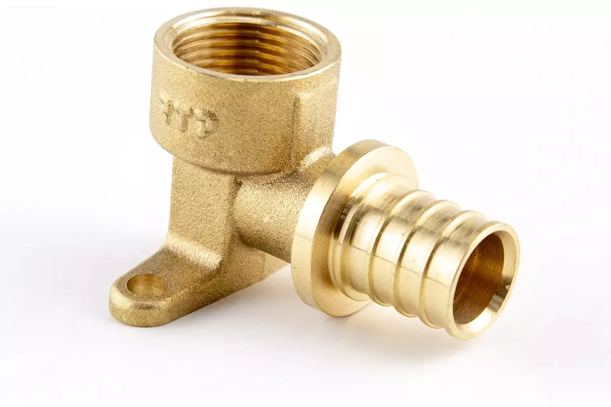 Водорозетка аксиальная 20х3/4&quot; ВР, латунь, RTP 34756