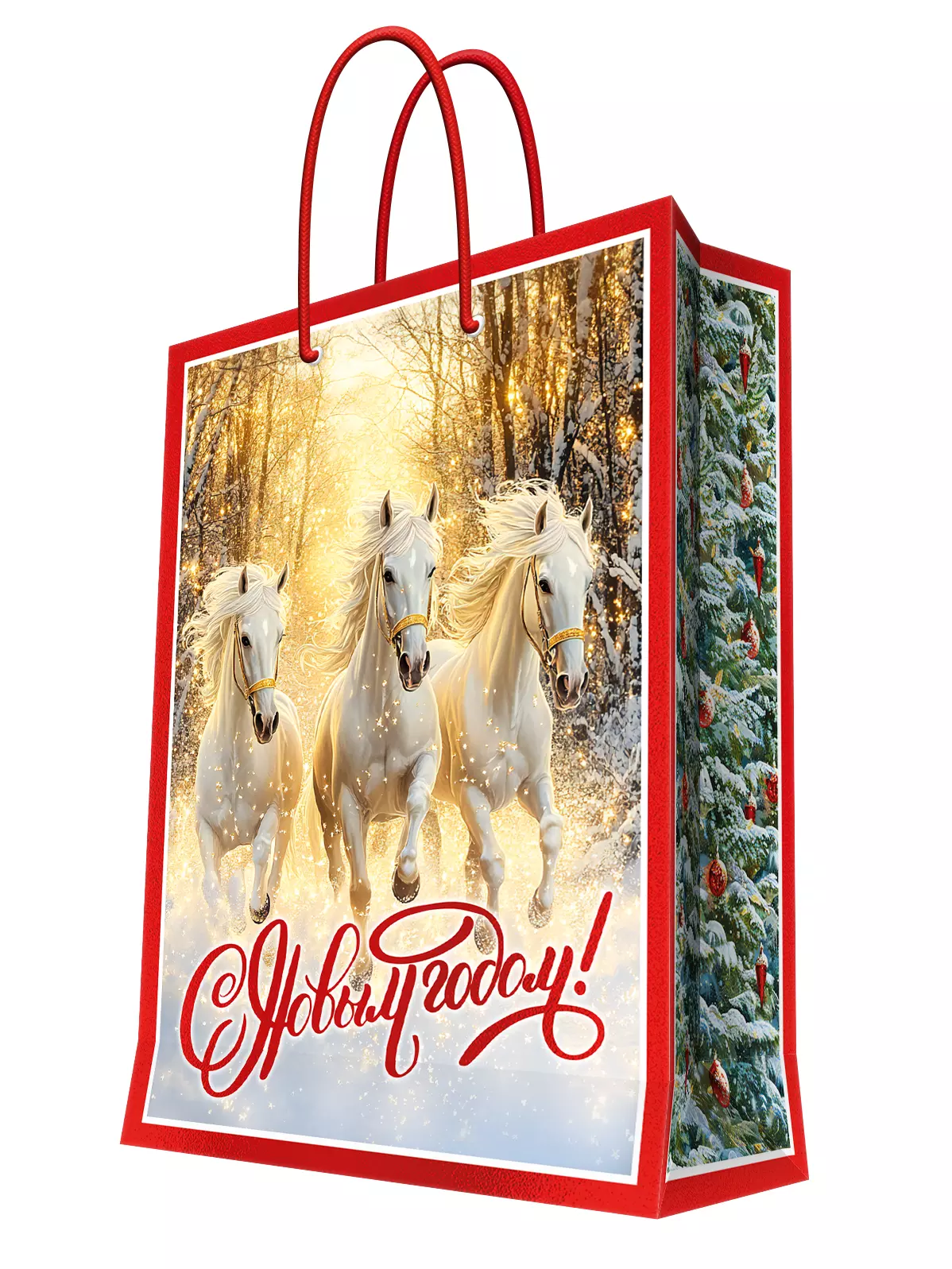 Подарочный пакет 26x32,4x12,7см 95745FE