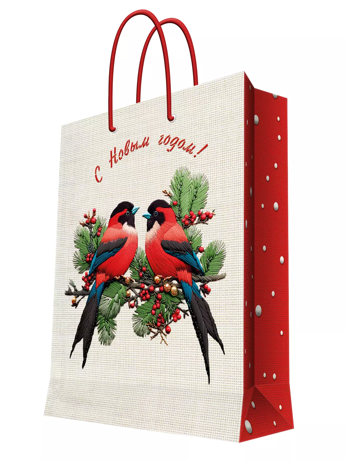 Подарочный пакет 26x32,4x12,7см 95746FE