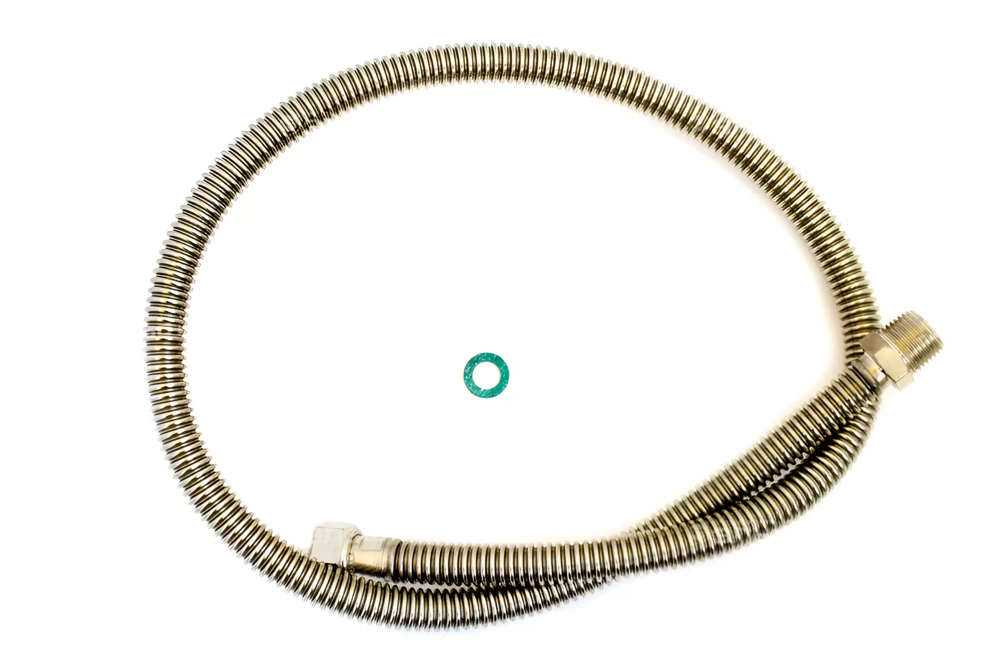 Подводка для газа сильфонная 1/2" ВР/НР, 0.8 м