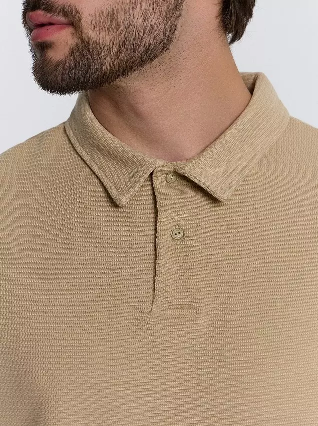 Поло мужское Mark Formelle 111946 сафари, р-р 108-182/188 (54 / XXL)