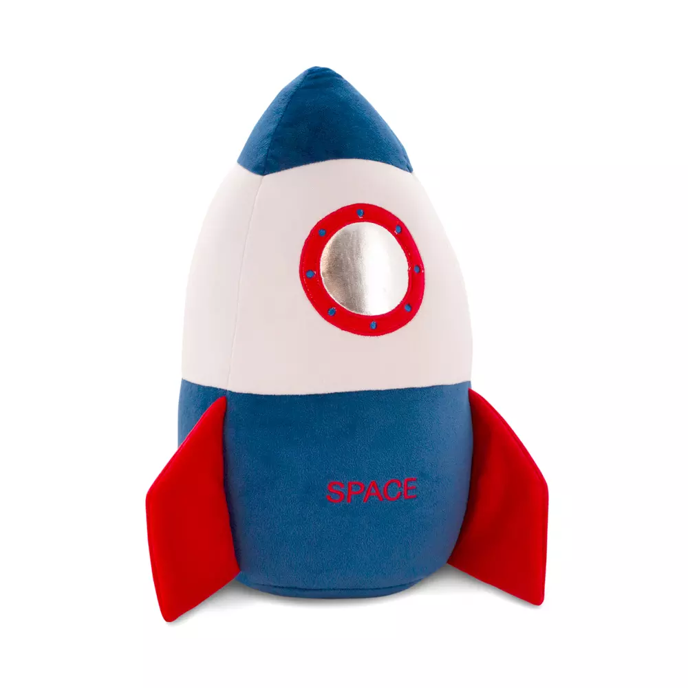 Мягкая игрушка Ракета 40 см