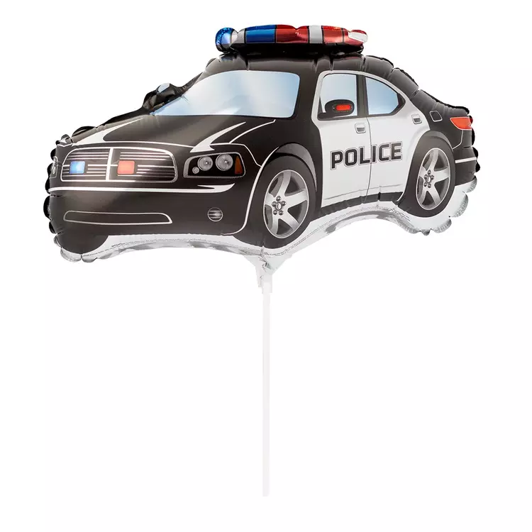 Шар фольгированный Машина Полиция 14&quot; 36 см 1206-1520
