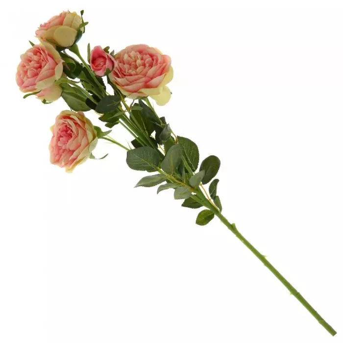  Цветок искусственный Роза, L12 W12 H75 см749008