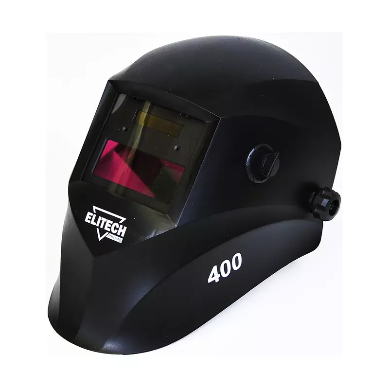 Сварочная маска 90х35мм Elitech 400 Promo хамелеон 9-13 DIN