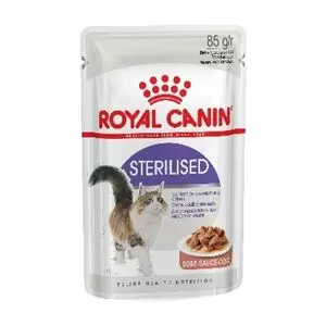 Влажный корм для кошек, в соусе 85 г, Royal Canin Sterilised