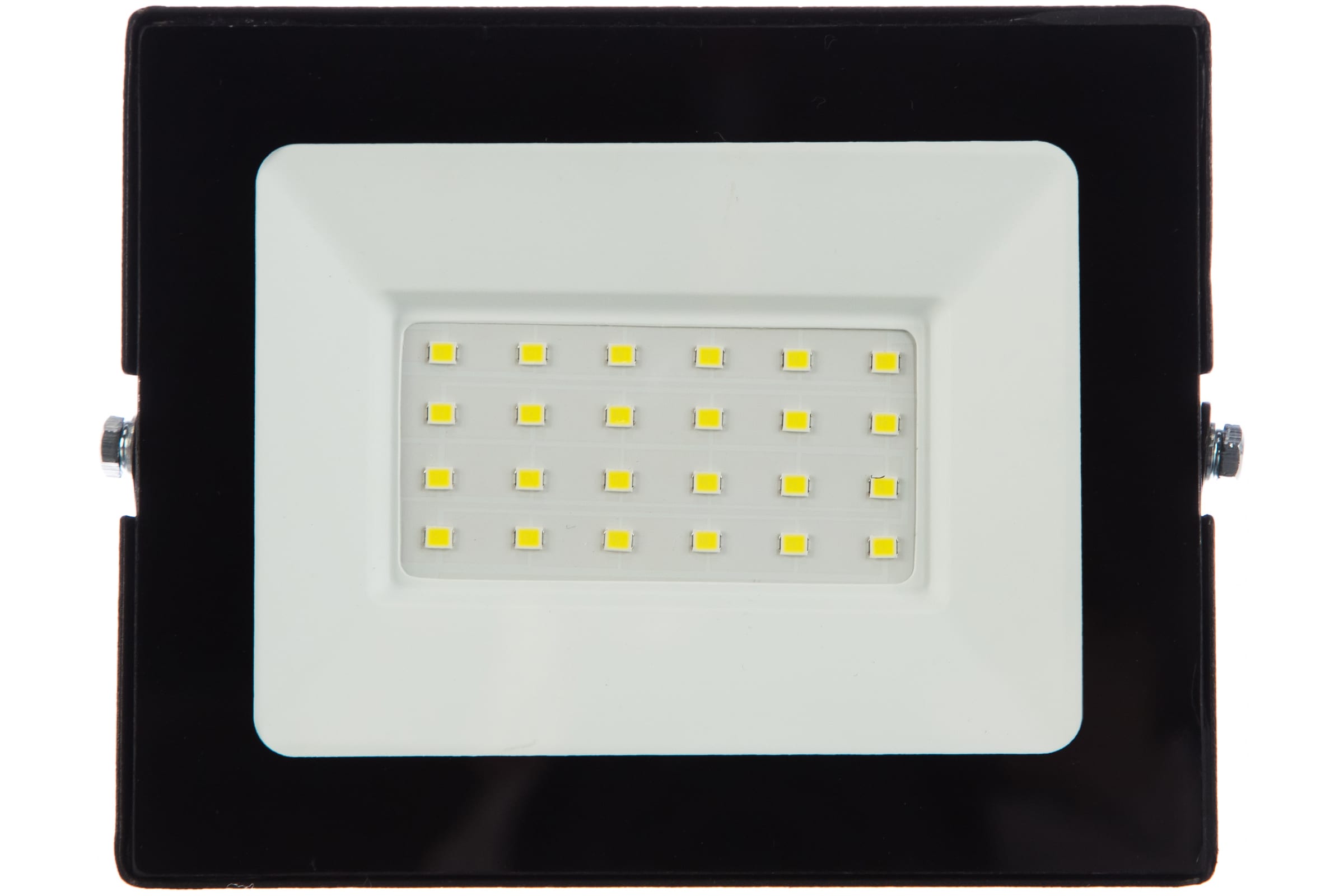 Прожектор светодиодный 30W Ultraflash LFL-3001 C02 черный LED SMD, 30 Вт, 230В, 6500К