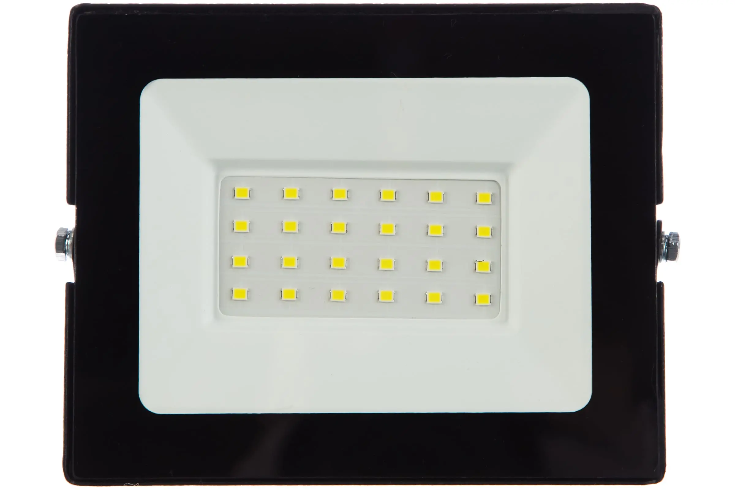 Прожектор светодиодный Ultraflash LFL-3001 C02 30Вт 230В 6500К черный LED SMD